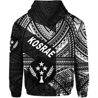 FSM Kosrae Hoodie Original Style Black LT8 - Wonder Print Shop