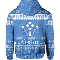 Christmas FSM Kosrae Hoodie Simple Style LT8 - Wonder Print Shop