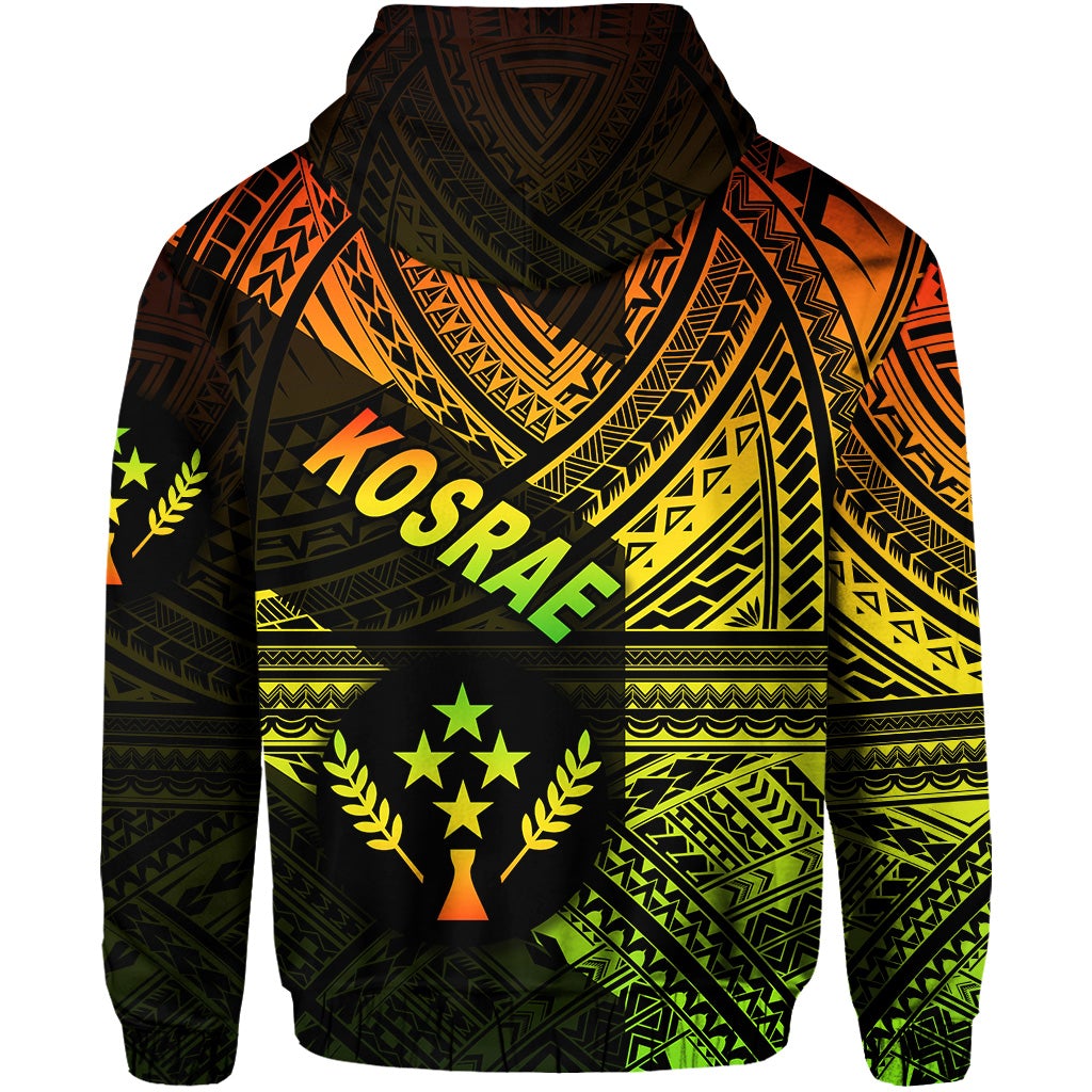 FSM Kosrae Hoodie Original Style Reggae LT8 - Wonder Print Shop