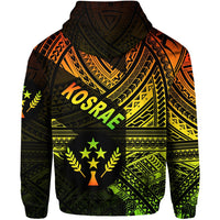 FSM Kosrae Hoodie Original Style Reggae LT8 - Wonder Print Shop