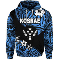 FSM Kosrae Hoodie Unique Vibes Blue LT8 - Wonder Print Shop