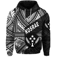 FSM Kosrae Hoodie Original Style Black LT8 - Wonder Print Shop
