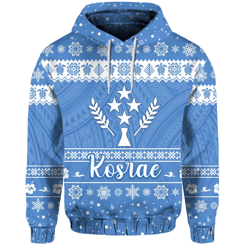 custom-personalised-fsm-kosrae-christmas-hoodie-simple-style