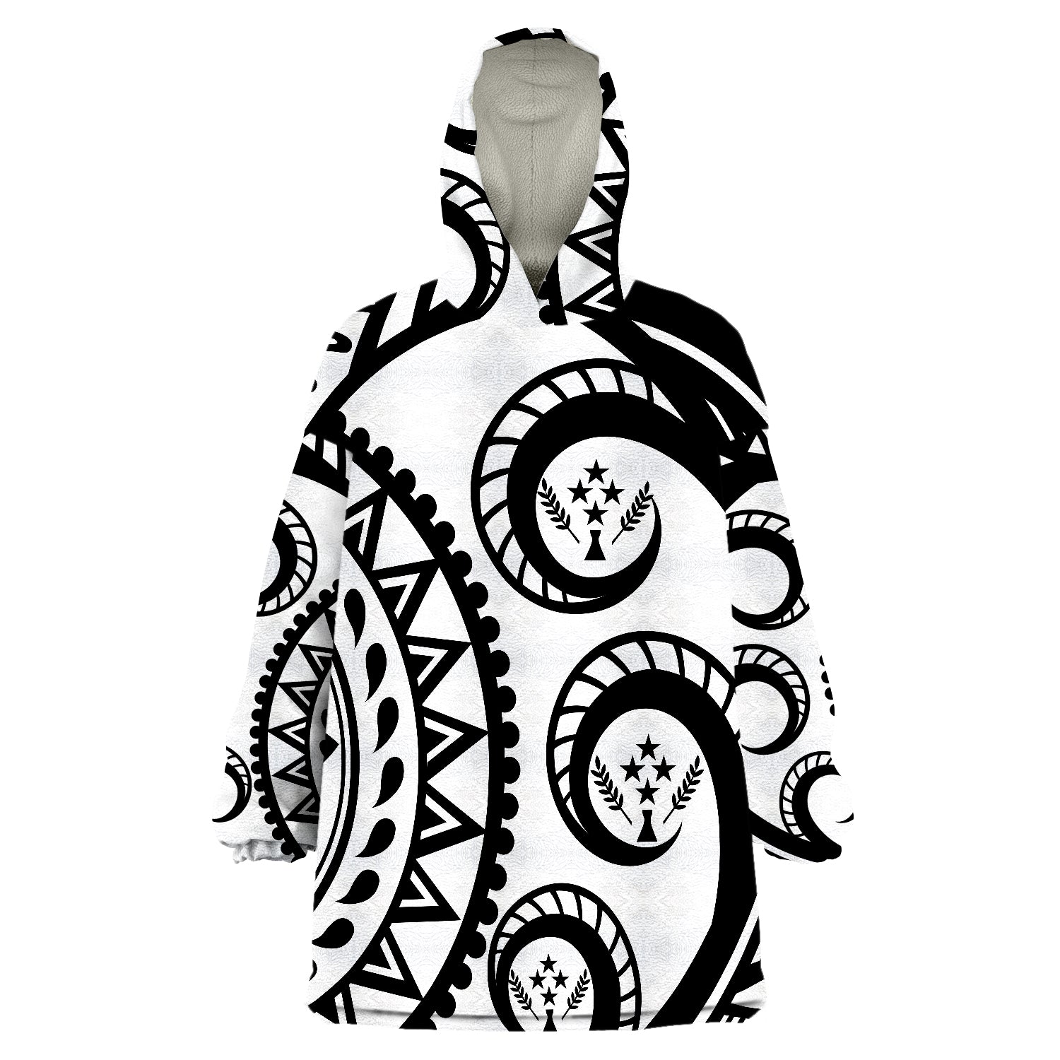 kosrae-pingelap-flag-with-round-black-white-pattern-wearable-blanket-hoodie
