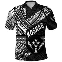 FSM Kosrae Polo Shirt Original Style Black LT8 - Wonder Print Shop