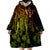 Kosrae Polynesian Reggae Wings Wearable Blanket Hoodie - Wonder Print Shop