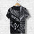 Custom FSM Kosrae T Shirt Happy Independence Day Original Vibes Black LT8 - Wonder Print Shop