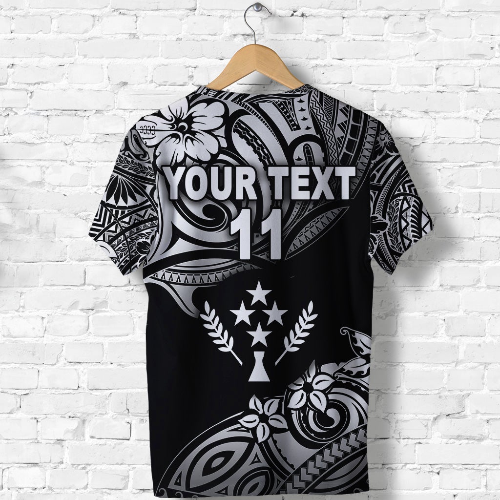 Custom FSM Kosrae T Shirt Unique Vibes Black LT8 - Wonder Print Shop