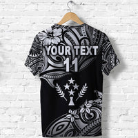 Custom FSM Kosrae T Shirt Unique Vibes Black LT8 - Wonder Print Shop