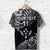 Custom FSM Kosrae T Shirt Unique Vibes Black LT8 - Wonder Print Shop