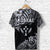 FSM Kosrae T Shirt Unique Vibes Black LT8 - Wonder Print Shop