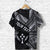 Custom FSM Kosrae T Shirt Original Style Black LT8 - Wonder Print Shop