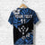 Custom FSM Kosrae T Shirt Unique Vibes Blue LT8 - Wonder Print Shop