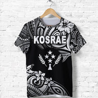 Custom FSM Kosrae T Shirt Unique Vibes Black LT8 - Wonder Print Shop