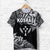 Custom FSM Kosrae T Shirt Unique Vibes Black LT8 - Wonder Print Shop
