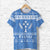Custom FSM Kosrae Christmas T Shirt Simple Style LT8 - Wonder Print Shop