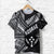 Custom FSM Kosrae T Shirt Original Style Black LT8 - Wonder Print Shop