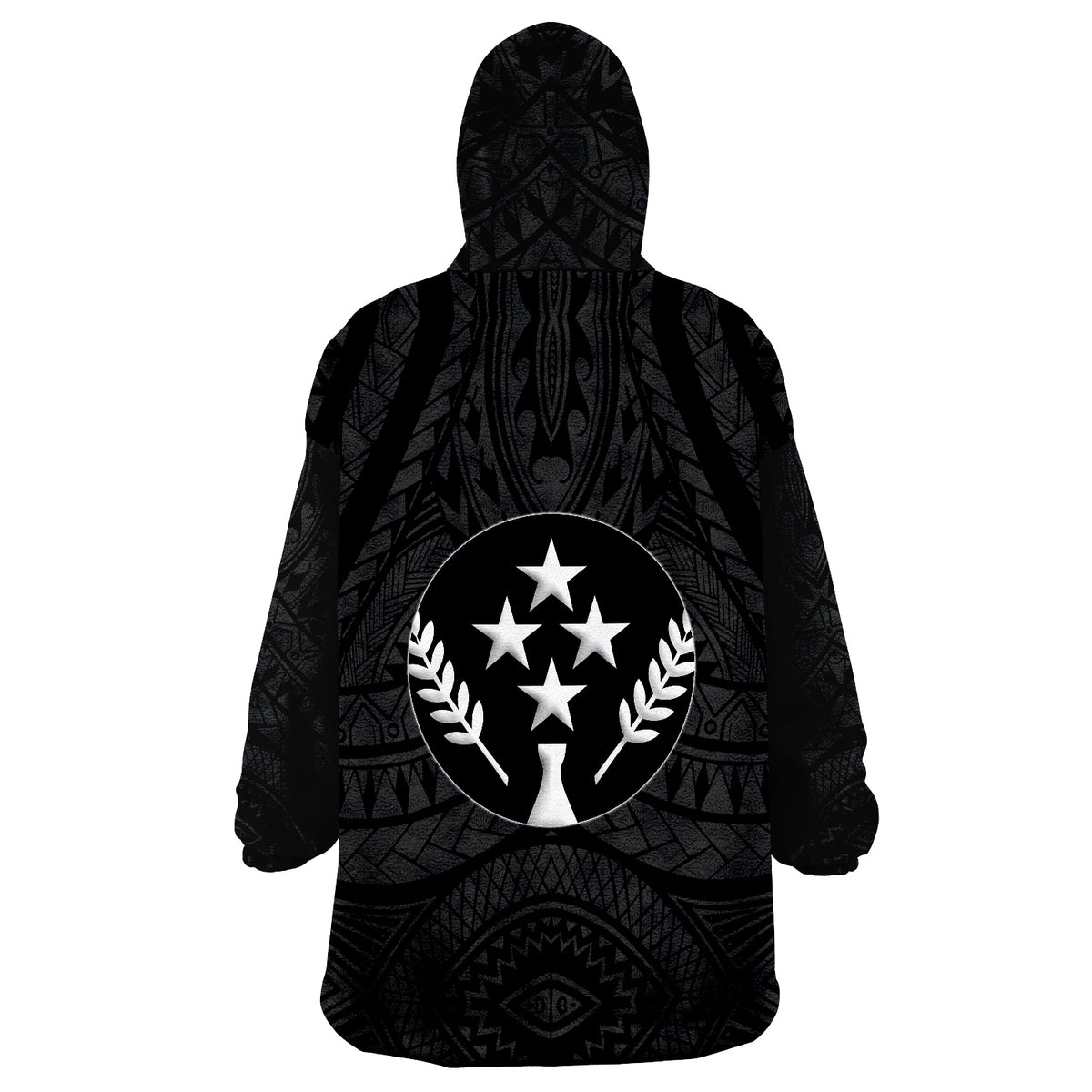 Kosrae Wings Style Wearable Blanket Hoodie - Wonder Print Shop