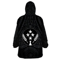 Kosrae Wings Style Wearable Blanket Hoodie - Wonder Print Shop