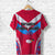 Papua New Guinea Bintangor Goroka Lahanis T Shirt Rugby Original Style Red LT8 - Wonder Print Shop