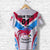 Custom Papua New Guinea Bintangor Goroka Lahanis T Shirt Rugby Original Style White, Custom Text And Number LT8 - Wonder Print Shop