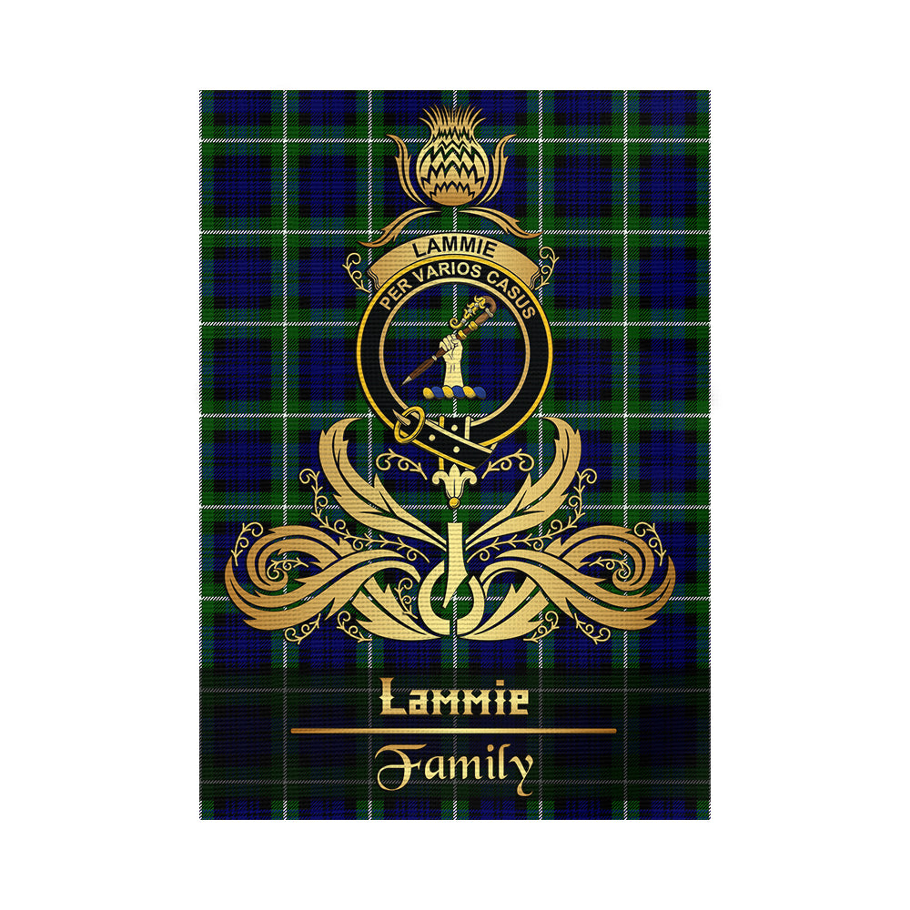 scottish-lammie-clan-crest-family-golden-thistle-tree-tartan-garden-flag