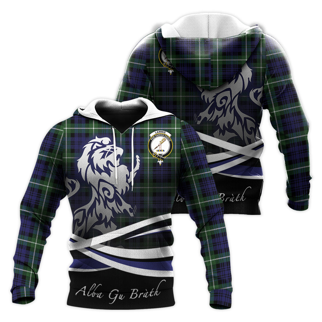 scottish-lammie-clan-crest-scotland-lion-tartan-hoodie