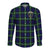 Lammie Tartan Long Sleeve Button Up Shirt with Scottish Family Crest K23