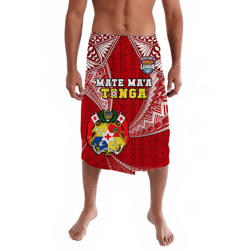 Tonga Rugby Lavalava Mate Maa Tonga Pacific Tongan Ngatu - Wonder Print Shop