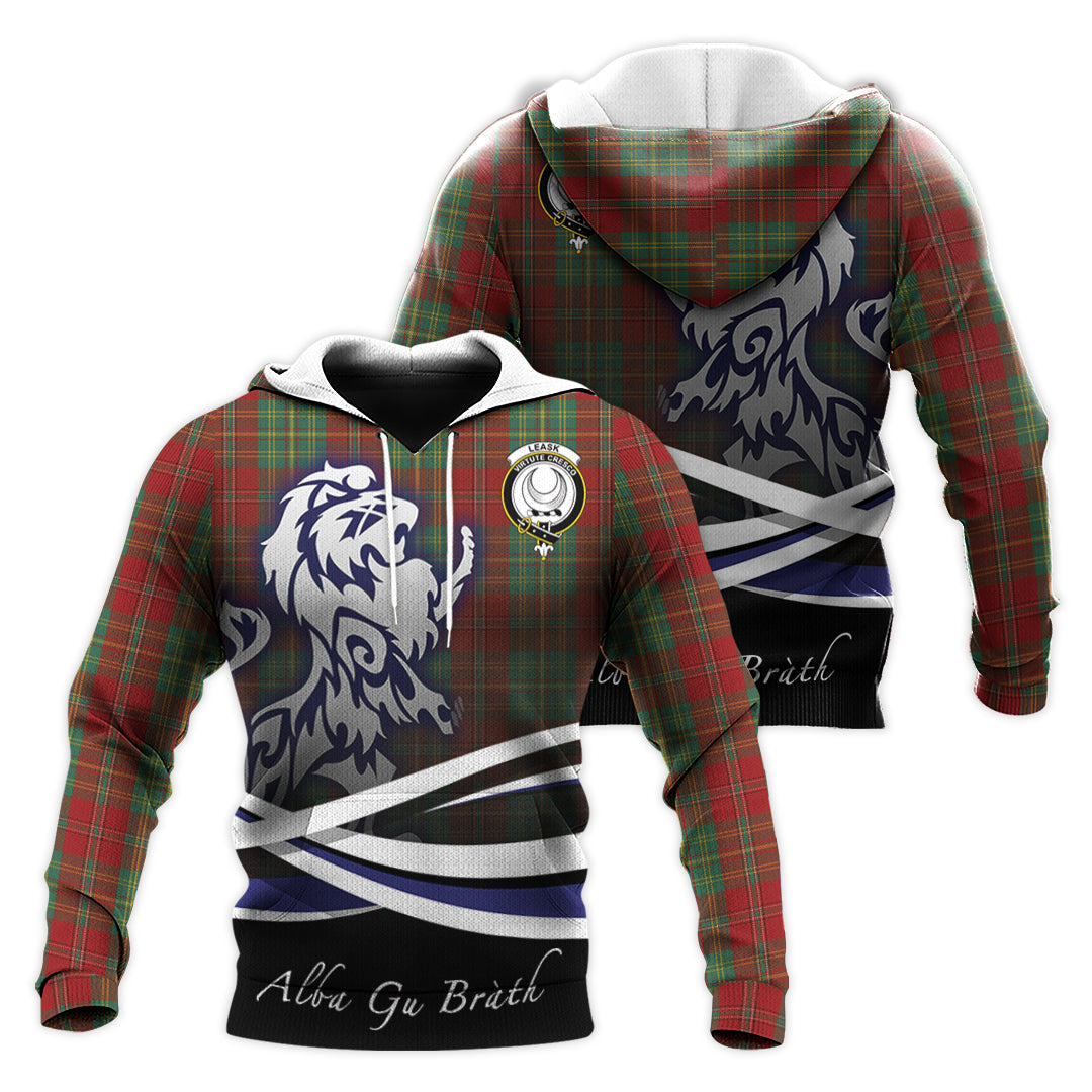 scottish-leask-clan-crest-scotland-lion-tartan-hoodie