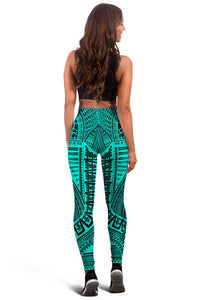 samoa-ula-nifo-tribal-leggings-green-style