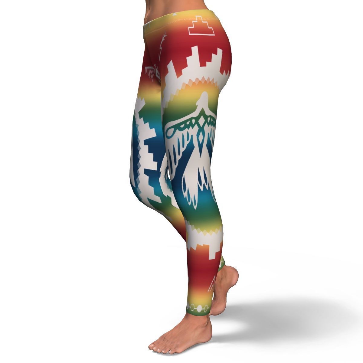 thunderbird-rainbow-naive-american-design-leggings