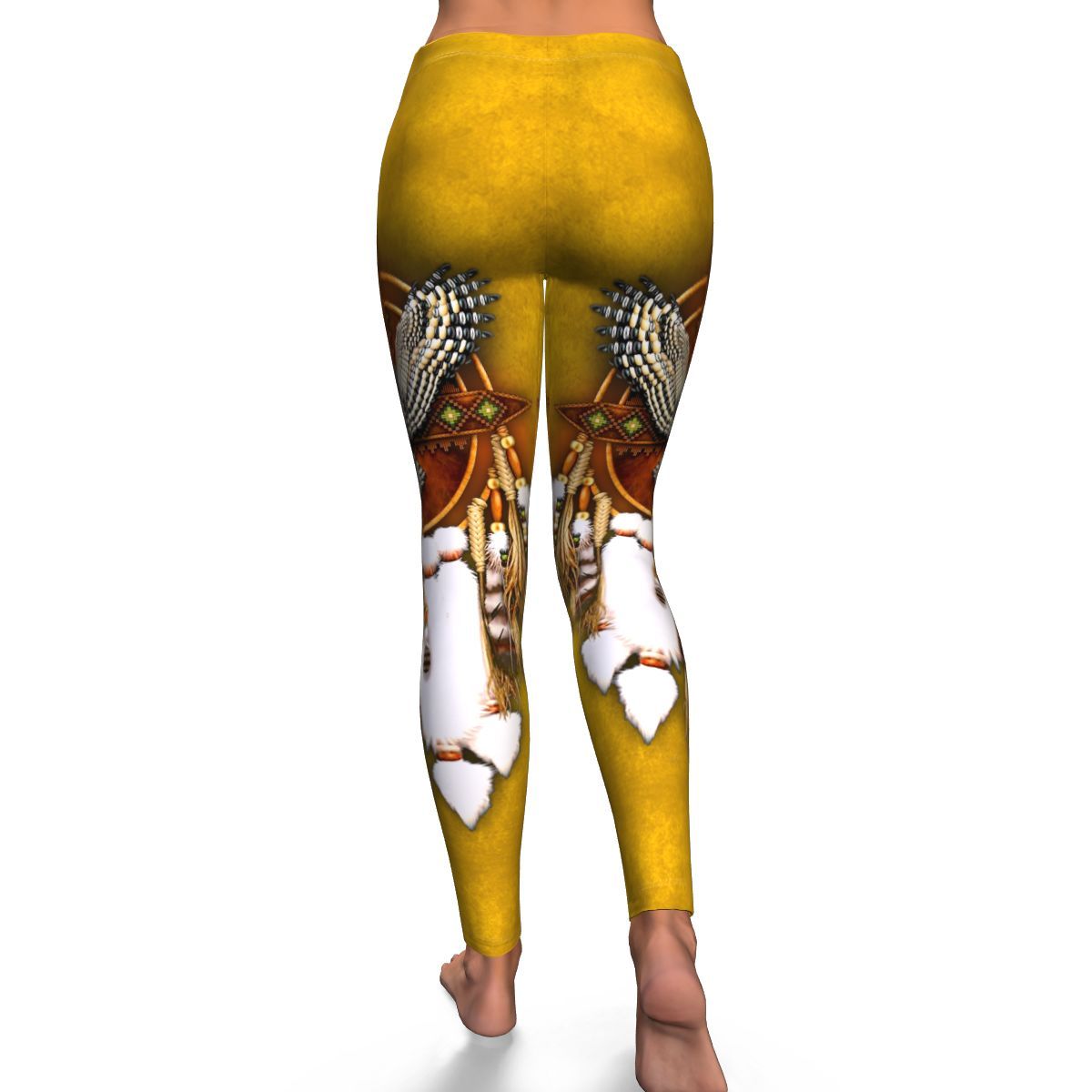 owl-dreamcatcher-yellow-native-american-design-leggings
