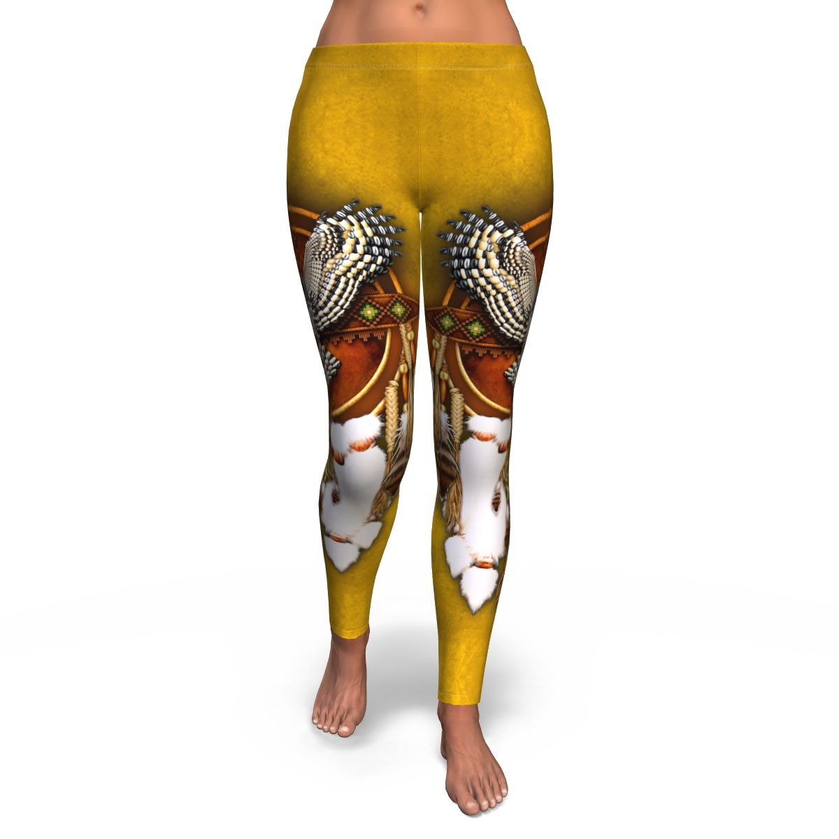 owl-dreamcatcher-yellow-native-american-design-leggings