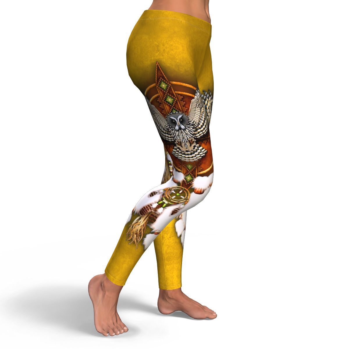 owl-dreamcatcher-yellow-native-american-design-leggings