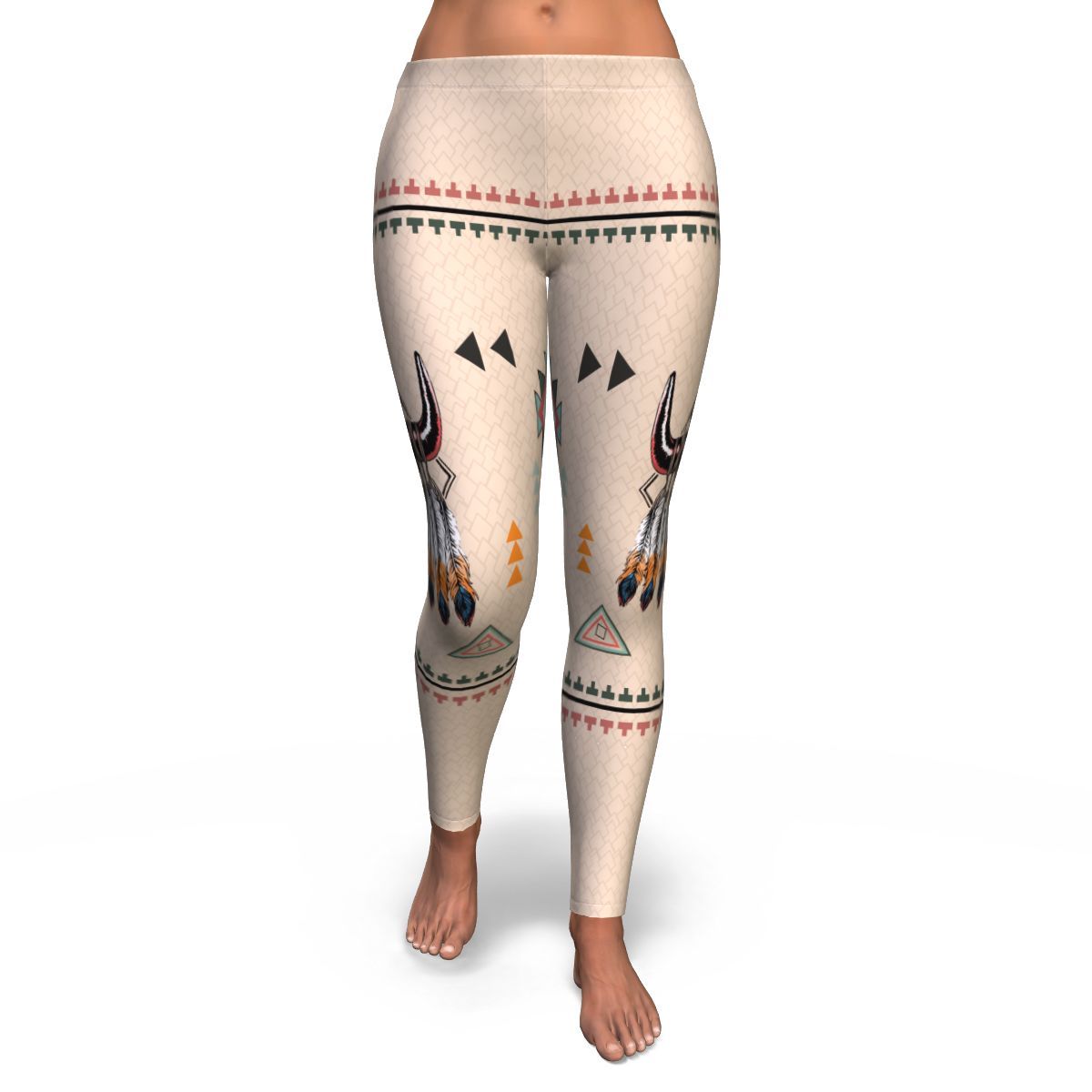 native-american-pride-bison-leggings