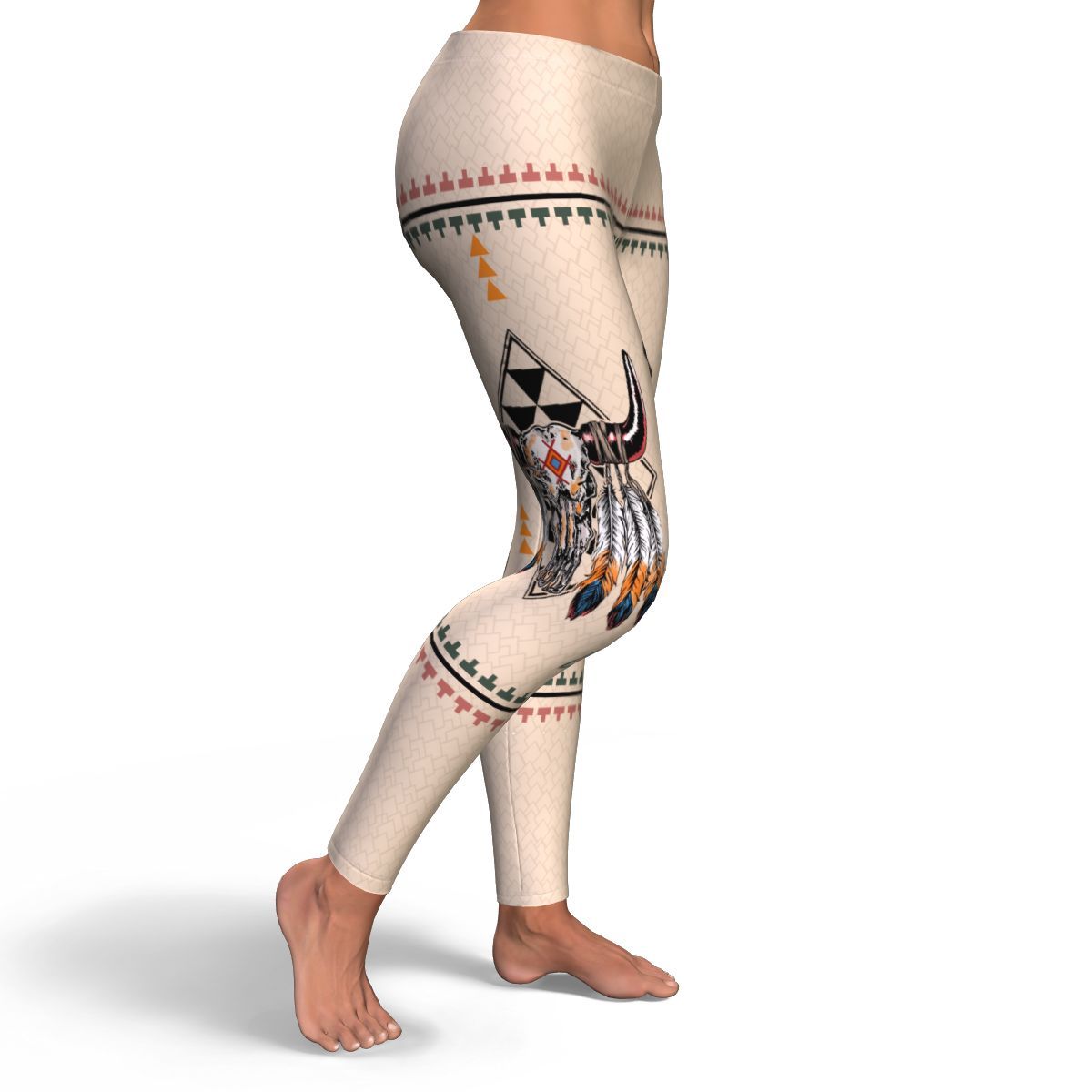 native-american-pride-bison-leggings