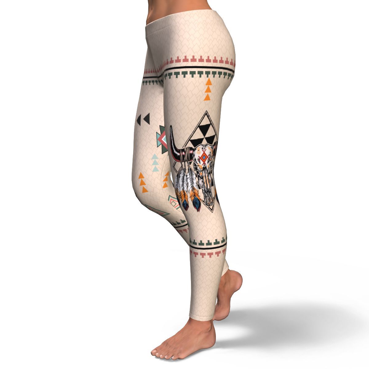 native-american-pride-bison-leggings