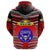 Custom Mate Maa Tonga Hoodie Leimatua Bulls Creative Style Red NO.1 LT8 - Wonder Print Shop
