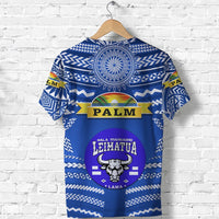 Mate MaA Tonga T Shirt LeimatuA Bulls Creative Style Blue No.1 Lt8 - Wonder Print Shop