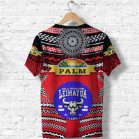 Mate MaA Tonga T Shirt LeimatuA Bulls Creative Style Red No.1 Lt8 - Wonder Print Shop