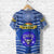 Custom Mate MaA Tonga T Shirt Leimatua Bulls Creative Style Blue No.1 LT8 - Wonder Print Shop