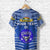 Custom Mate MaA Tonga T Shirt Leimatua Bulls Creative Style Blue No.1, Custom Text and Number LT8 - Wonder Print Shop