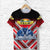 Mate MaA Tonga T Shirt Leimatua Bulls Creative Style Red Lt8 - Wonder Print Shop