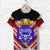 Custom Mate MaA Tonga T Shirt Leimatua Bulls Creative Style Red No.1, Custom Text and Number LT8 - Wonder Print Shop