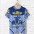 Custom Mate MaA Tonga T Shirt Leimatua Bulls Creative Style Blue LT8 - Wonder Print Shop