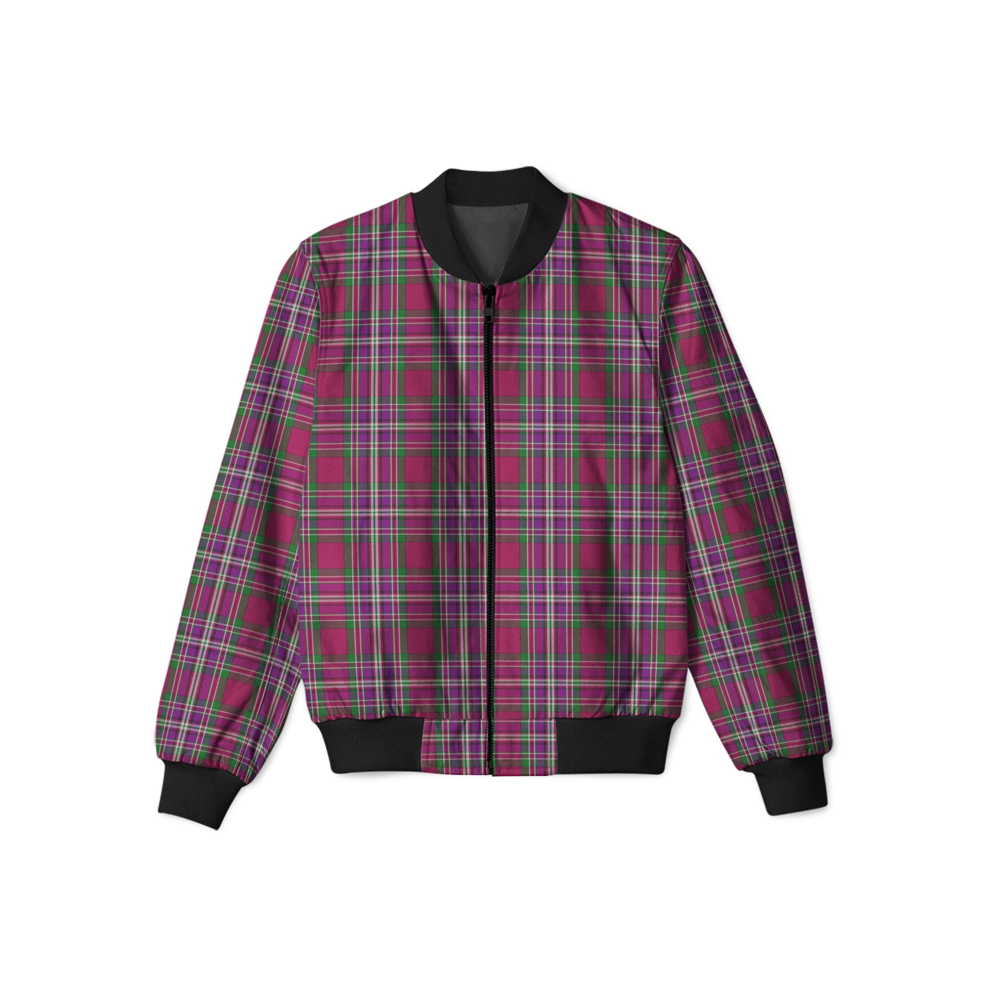 scottish-lendrum-lyon-clan-tartan-bomber-jacket