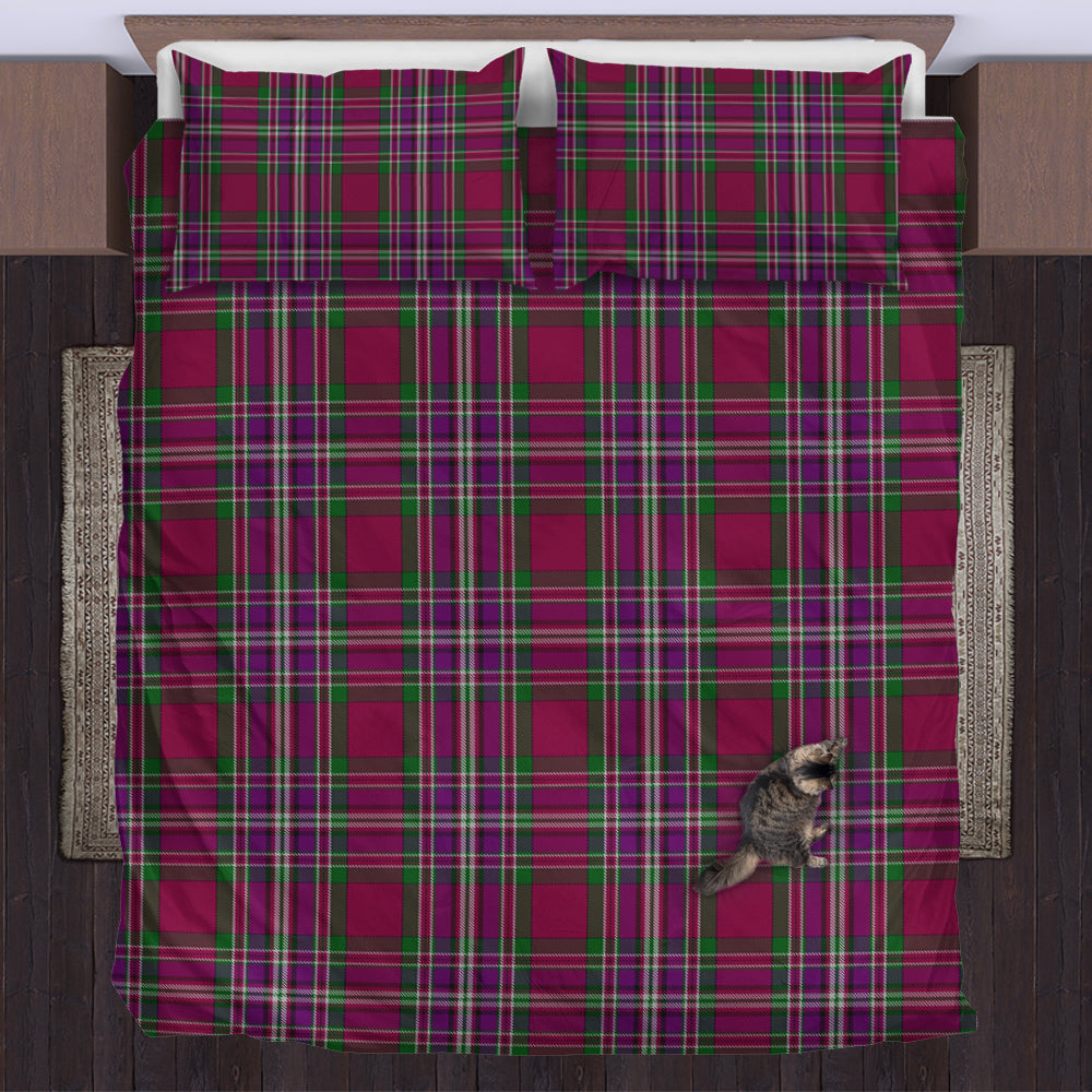 scottish-lendrum-lyon-clan-tartan-bedding-set
