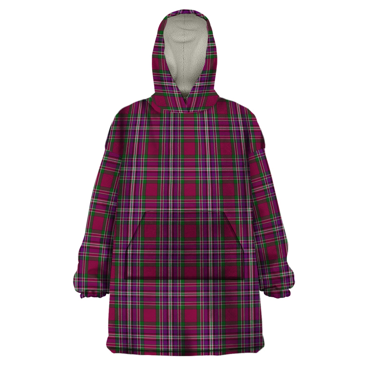 scottish-lendrum-lyon-clan-tartan-wearable-blanket-hoodie