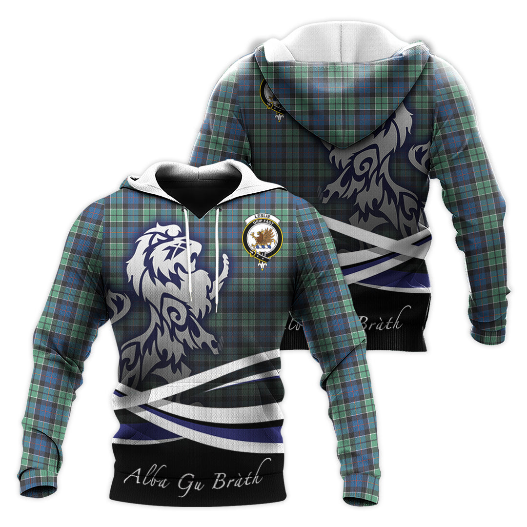 scottish-leslie-hunting-ancient-clan-crest-scotland-lion-tartan-hoodie